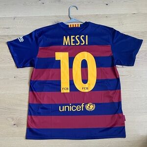Authentic FC Barcelona Messi jersey - Adult Size Large